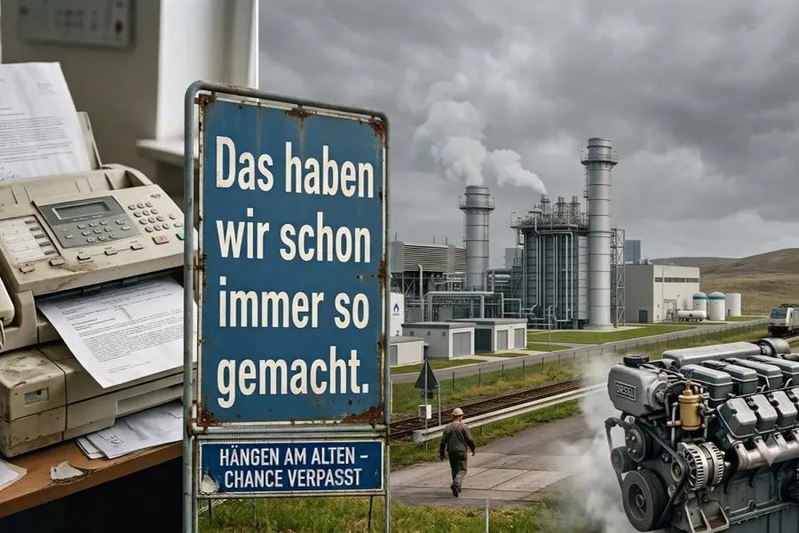 Das haben wir doch schon immer so gemacht