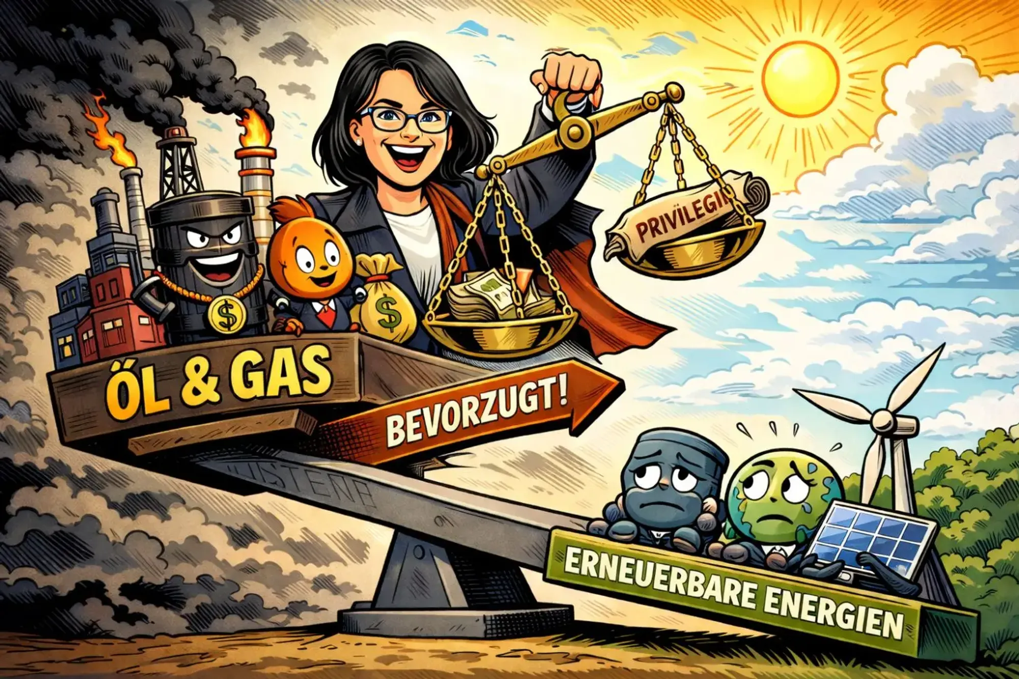Hat die Öl- und Gas-Lobby gesiegt? Aktuelle politische Entscheidungen sorgen für breites Unverständnis