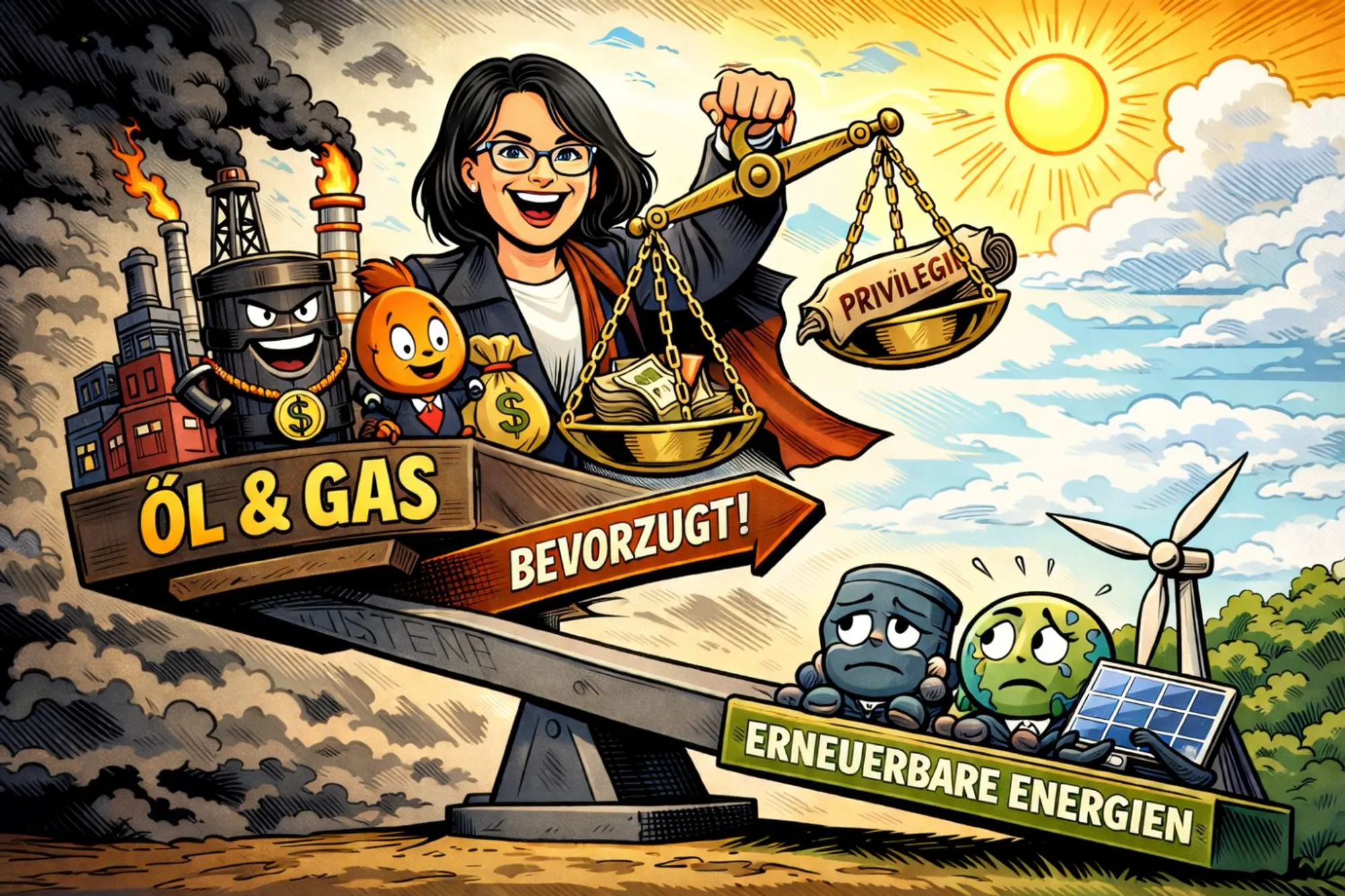 Hat die Öl- und Gas-Lobby gesiegt? Aktuelle politische Entscheidungen sorgen für breites Unverständnis