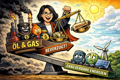 Hat die Öl- und Gas-Lobby gesiegt? Aktuelle politische Entscheidungen sorgen für breites Unverständnis